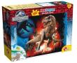 Puzzle dwustronne maxi 150 elementów Jurassik Park. Wydawca: Lisciani. Dadada.pl Opakowanie Puzzle dwustronne maxi 150 elementów Jurassik Park