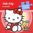 Puzzlowa książeczka. Hello Kitty W podróży. Autor: Karwan-Jastrzębska Ewa. Dadada.pl Okładka książki Puzzlowa książeczka. Hello Kitty W podróży