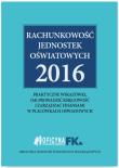 Okładka książki Rachunkowość jednostek oświatowych 2016