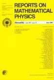Opakowanie Reports on Mathematical Physics 63/3 2009 Perg