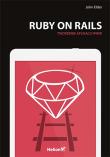 Ruby on Rails. Tworzenie aplikacji WWW. Autor: Robison John Elder. Dadada.pl Okładka książki Ruby on Rails. Tworzenie aplikacji WWW