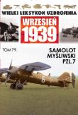 Okładka książki Samolot myśliwski PZL.7