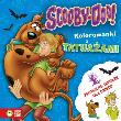 Okładka książki Scooby-Doo. Kolorowanki z tatuażami