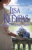 Sekrety letniej nocy. Autor: Kleypas Lisa. Dadada.pl Okładka książki Sekrety letniej nocy