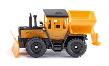 Opakowanie Siku seria 14 Traktor MB z pługiem śnieżnym
