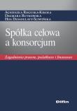 Okładka książki Spółka celowa a konsorcjum