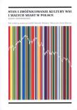 Okładka książki Stan i zróżnicowanie kultury wsi i małych miast w Polsce