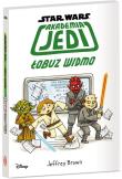 Star Wars Akademia Jedi Łobuz widmo. Autor: Brown Jeffrey. Dadada.pl Okładka książki Star Wars Akademia Jedi Łobuz widmo