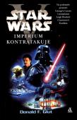 Star Wars. Imperium kontratakuje. Autor: Glut Donald F.. Dadada.pl Okładka książki Star Wars. Imperium kontratakuje