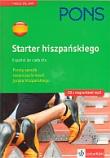Okładka książki Starter hiszpańskiego + CD