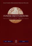 Opakowanie Stosunki Międzynarodowe Tom 51 3/2015