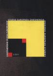 Opakowanie Studia Europaea Gnesnensia 3/2011