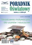 Świadczenia motywacyjne dla uczniów i nauczycieli. Autor: Jaworski Leszek. Dadada.pl Okładka książki Świadczenia motywacyjne dla uczniów i nauczycieli