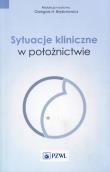 Okładka książki Sytuacje kliniczne w położnictwie