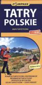 Okładka książki Tatry Polskie mapa turystyczna 1:30 000