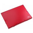 Opakowanie Teczka z przegródkami A4 czerwona