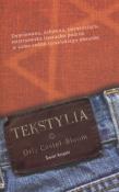 Okładka książki Tekstylia