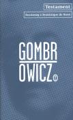 Testament. Autor: Gombrowicz Witold. Dadada.pl Okładka książki Testament