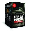 Trylogia policyjna. Autor: Leif GW Persson. Dadada.pl Okładka książki Trylogia policyjna