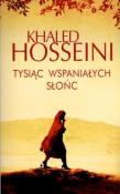 Tysiąc wspaniałych słońc. Autor: Hosseini Khaled. Dadada.pl Okładka książki Tysiąc wspaniałych słońc