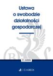 Opakowanie Ustawa o swobodzie działalności gospodarczej