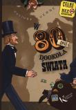 W 80 dni dookoła świata. Autor: Juliusz Verne. Dadada.pl Okładka książki W 80 dni dookoła świata