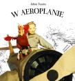 W aeroplanie. Autor: Julian Tuwim. Dadada.pl Okładka książki W aeroplanie