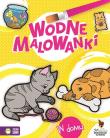 W domu Wodne malowanki. Autor: Opracowanie zbiorowe. Dadada.pl Okładka książki W domu Wodne malowanki