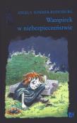Wampirek w niebezpieczeństwie. Autor: Angela Sommer-Bodenburg. Dadada.pl Okładka książki Wampirek w niebezpieczeństwie