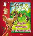 Wesołe opowieści o zwierzętach. Autor: Malvina Miklos. Dadada.pl Okładka książki Wesołe opowieści o zwierzętach