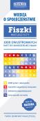 Wiedza o społeczeństwie Fiszki maturzysty. Autor: Krawczyk Szymon, Włodarczyk Mariusz. Dadada.pl Okładka książki Wiedza o społeczeństwie Fiszki maturzysty