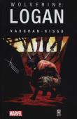 Wolverine: Logan. Autor: Vaughan Brian K., Risso Eduardo. Dadada.pl Okładka książki Wolverine: Logan