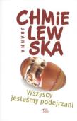 Wszyscy jesteśmy podejrzani. Autor: Joanna Chmielewska. Dadada.pl Okładka książki Wszyscy jesteśmy podejrzani