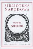 Wybór pism. Autor: Rej Mikołaj. Dadada.pl Okładka książki Wybór pism
