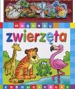 Okładka książki Zabawa + nauka - magnesy - Zwierzęta