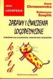 Okładka książki Zabawy i ćwiczenia logopedyczne k, g, t, d