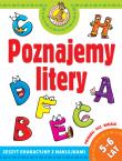 Okładka książki Zabawy z kangurkiem. Poznajemy litery
