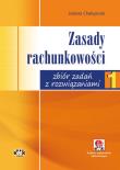 Okładka książki Zasady rachunkowości - zbiór zadań z rozwiązaniami (z suplementem elektronicznym)