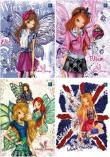 Opakowanie Zeszyt A5/32K linia UV Winx (10szt)