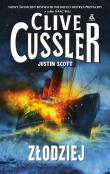 Złodziej. Autor: Clive Cussler, Scott Justin. Dadada.pl Okładka książki Złodziej