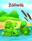 Okładka książki Żółwik. Książeczka z pacynką