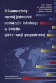 Opakowanie Zrównoważony rozwój jednostek samorządu lokalnego w świetle globalizacji gospodarczej