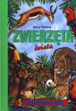 Okładka książki Zwierzęta świata 5 przestrzennych scen