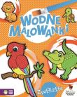 Zwierzęta Wodne malowanki. Autor: Opracowanie zbiorowe. Dadada.pl Okładka książki Zwierzęta Wodne malowanki