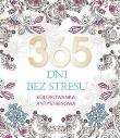 Okładka książki 365 dni bez stresu. Kolorowanka antystresowa