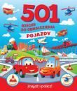 Okładka książki 501 rzeczy do odnalezienia. Pojazdy