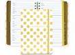 Opakowanie Adresownik Złote kropki