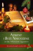 Adwent i Boże Narodzenie ze św. Alfonsem Liguorim. Autor: Piotr Koźlak CSsR. Dadada.pl Okładka książki Adwent i Boże Narodzenie ze św. Alfonsem Liguorim