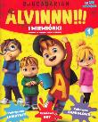 Okładka książki Alvinnn!!! i Wiewiórki cz.1