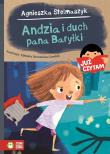 Andzia i duch pana Baryłki Już czytam!. Autor: Stelmaszyk Agnieszka. Dadada.pl Okładka książki Andzia i duch pana Baryłki Już czytam!